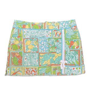 Lilly Pulitzer Just Add Lemon Skort - Size 6